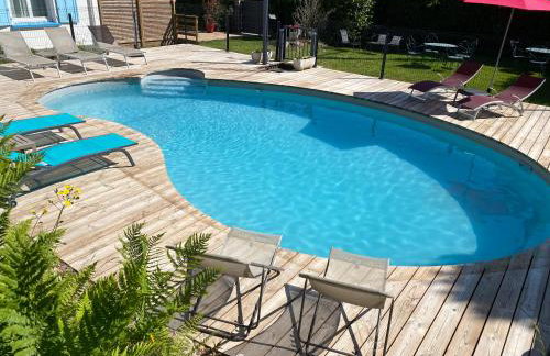 Chalet familial Gerardmer centre - salle de jeu - piscine partagée - Photo 69