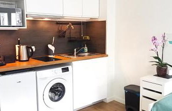 STUDIO NEUF PARKING SECURISE Direct CDG et PARIS CENTRE Parc expo Villepinte & Arena Grand Paris - Foto 6