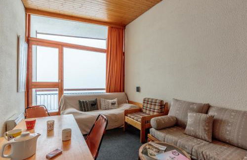 Duplex les Arcs 1800 - Pierra Menta - Vue Imprenable avec Terrasse et Balcon - 9 Personnes - Foto 10