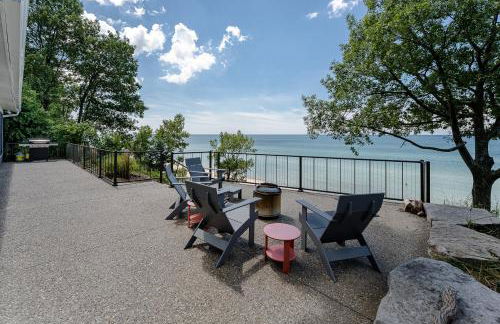 Lake Michigan Beach Cottage - beach access and stunning views. - Foto 2