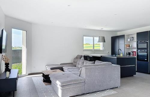 Belle maison sur Cournon 10 pers Chataigniers - Foto 2