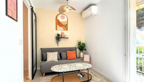 Appartement bohème-chic à Giens, plages à pied - Foto 2