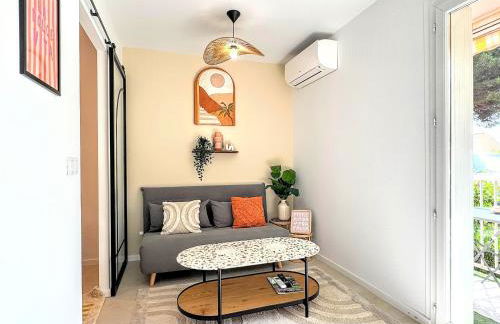 Appartement bohème-chic à Giens, plages à pied - Foto 2