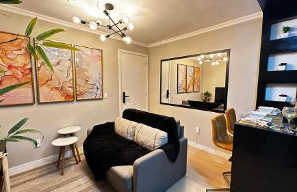 Apartamento sofisticado com garagem no centro - Foto 47