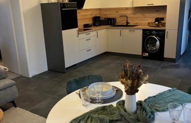 FeWo - EG Apartment Mosel- & Weinquartier, Terrasse, Parkplatz, moderne Küche bis 4 Personen - Foto 25