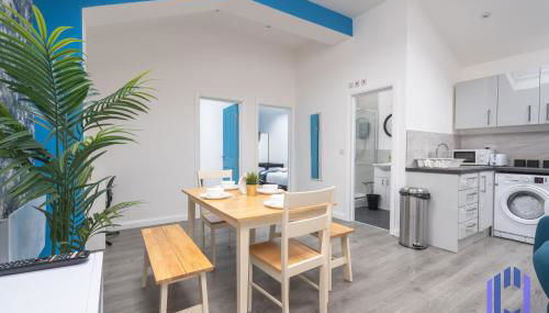 Santorini Blues by CEFAS - Free Parking - Bungalow - Near Airport - Foto 2