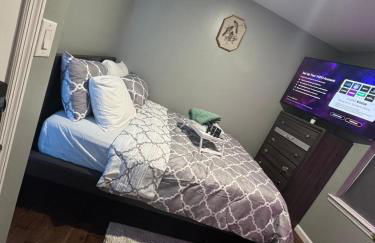 Cozy 3-Bedroom Apartment in Newark near NYC - Foto 22