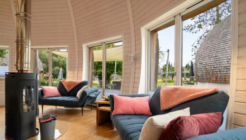 Kugelhaus Eos - Sonnengeküsstes Ferienhaus in organischer Bauweise am Seeufer - Foto 4