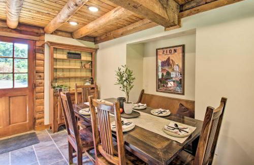 Cozy Log Cabin Getaway with Fire Pit and 3 Acres! - Photo 14