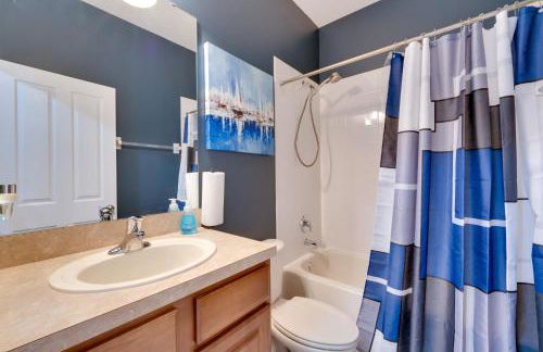 15 Mi to Disney Kissimmee Townhome with Patio - Foto 17