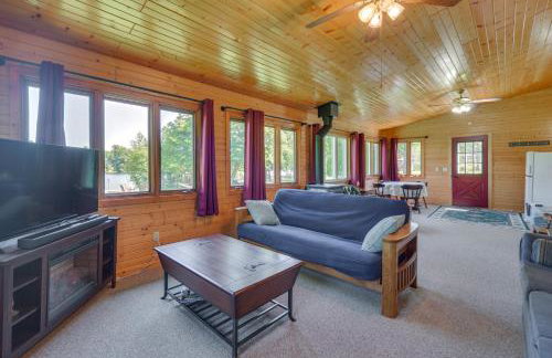 Wet Feet Retreat Year-Round Cabin in Frederic - Foto 10