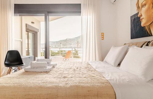 Loutraki Μοναδικής θέσης διαμέρισμα στη θάλασσα - Foto 15