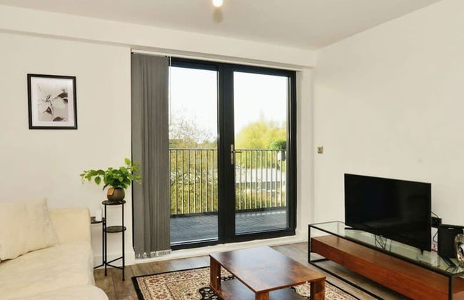 Sleek 2 Bedroom Apartment - Sofa-bed - Ashford - Foto 2