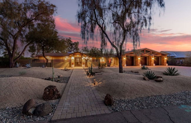 Scottsdale s Largest Hot Tub Davenport Ranch Estate - Foto 52