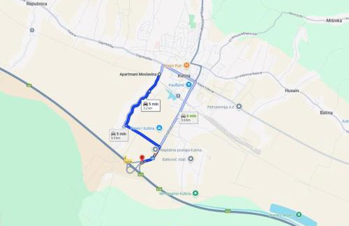 Apartmani MOSLAVINA i parking - Foto 48