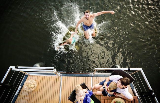 Houseboat on the Dahme - Foto 25