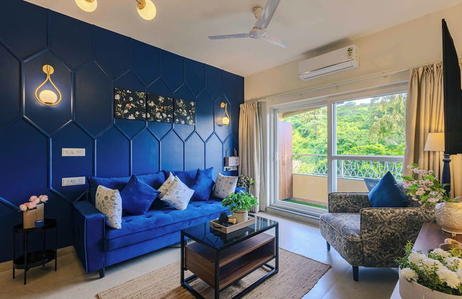 Alaya Stays Veera Marina 1BHK with Pool - Foto 34