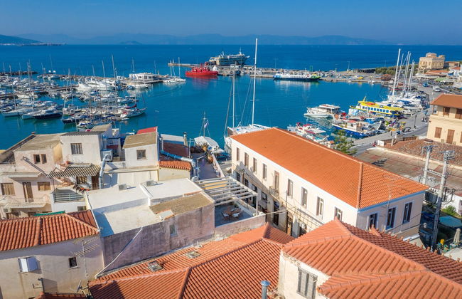 The Roof - Flat Sea View in Aegina Town - Photo 29