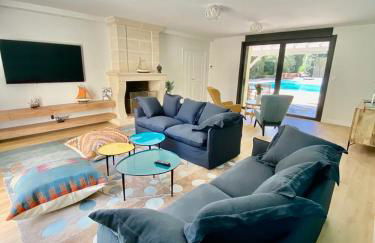 La Maison L'Eperon, stylish 5 star villa surrounded by vineyard near Saint Emilion - Foto 49