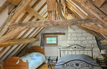 Moulin de Galerne, Le gite Du Four à Pain - Foto 9