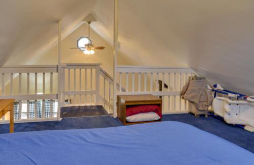 Mountain Retreat with Loft, Fire Pit, and Grill - Foto 12