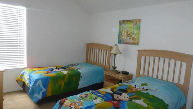 Quarto temático para crianças