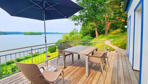 Ferienhaus SeeWaldMeer am Pinnower See bei Schwerin - Foto 5