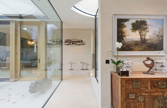 5 Bed House w/ Indoor Pool, Sauna & Private Garden - Fulham - Foto 21