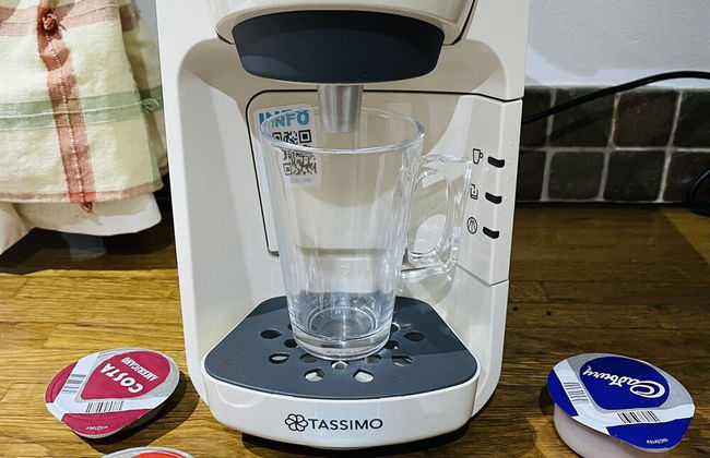 Log Burner and Beamed Ceilings-king Size Bed - Foto 27