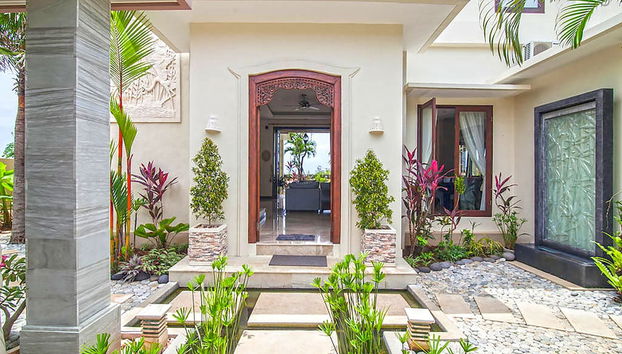 Salón en el vestíbulo