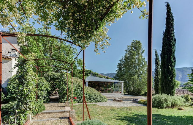 Charming Cottage in Oppede Amidst Vineyards - Foto 75