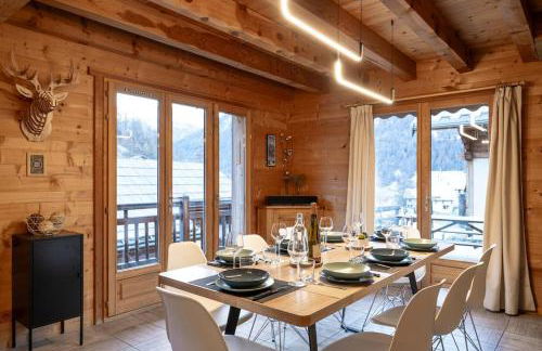 Chalet Veyrier, 900m du pied des pistes de ski - Photo 34