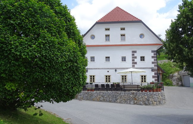 Apartments Mozinetova hisa - Foto 53