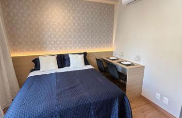 Studio novo e equipado próximo ao metrô e Consulado Americano - Foto 14