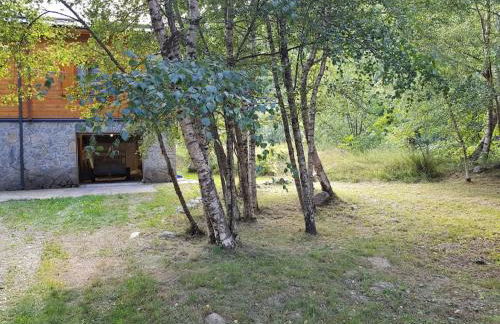 Chalet bois au coeur des Pyrénées ariégeoises - Foto 23