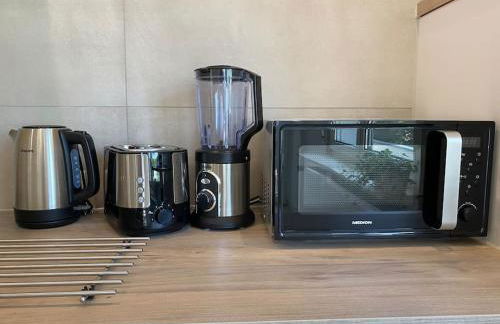 Edles Apartment in Hanau mit Balkon und Freisitz, Pkw-Stellplatz - Foto 15