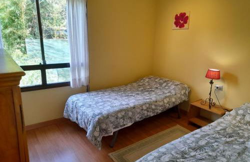 Casa con vistas a 100 metros de una playa en Panxón - Foto 12