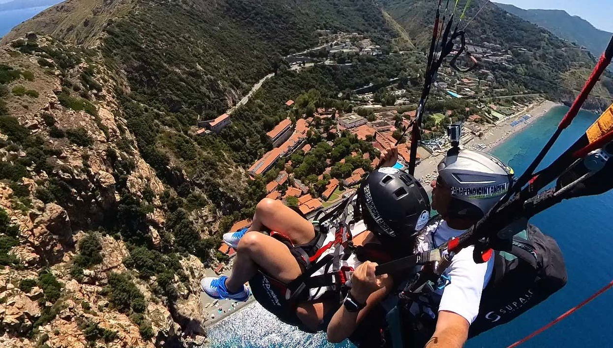 Vuelo en parapente por Palermo