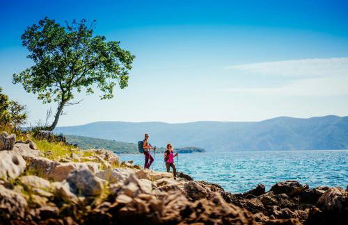 Apartment Olive Malinska - Panoramic Sea View - Foto 32