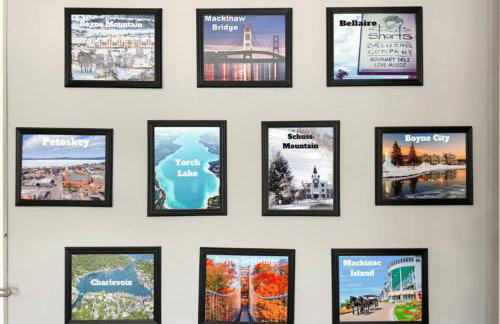 Mitten Escape Apartment-Dog/Boyne/Petoskey/Skiing - Foto 24