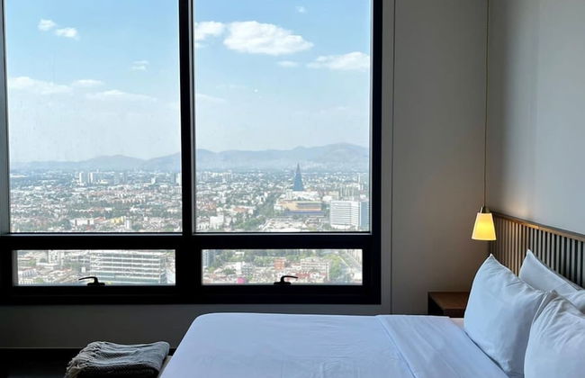 w Fantastic Loft With Amazing View in Cuauhtemoc - Foto 2