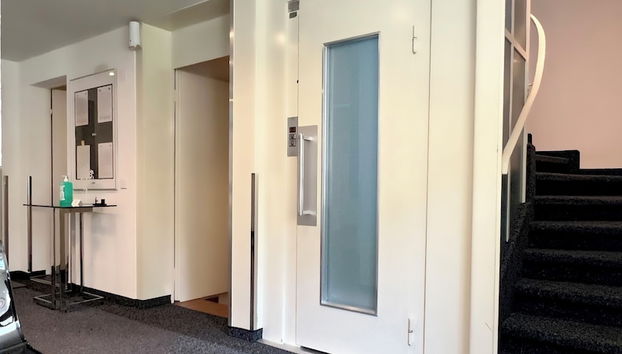 Sala de estar do lobby