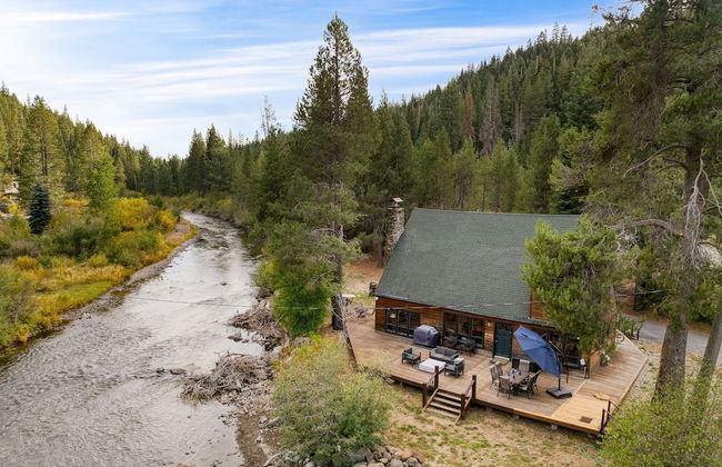 Riversong Lodge by Avantstay Sauna Hot Tub On The Truckee River - Photo 36