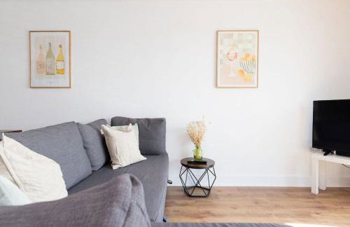 Sunny 1 bedroom apartment, Ocean house, East wittering - Foto 43