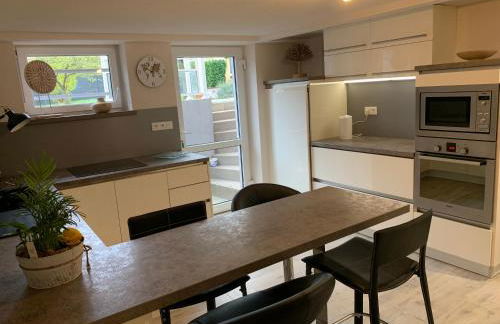 Le repos des escargots - Appartement 3 étoiles - label Qualidog - 1 à 6 personnes avec jardin ombragé et aménagé - Photo 3