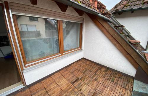 Appartement am Kaibach - Küche - Balkon - Bad - Foto 17