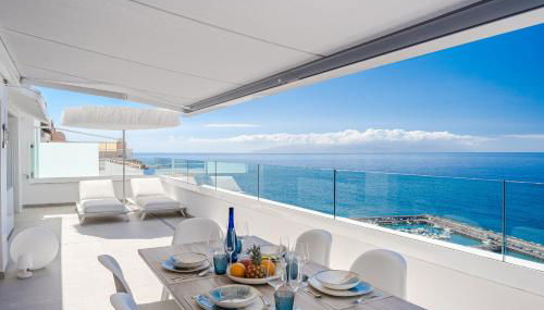 Blue Haven - Ocean View Penthouse with private jacuzzi and community pool - Foto 4, sunbed