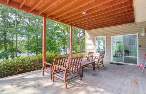 Lakefront Home with Private Boat Dock on Lake Lanier - Photo 29
