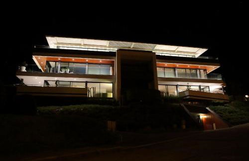 Panoramique 180 lac et montagne et Nid Secret spa romantique - Foto 39