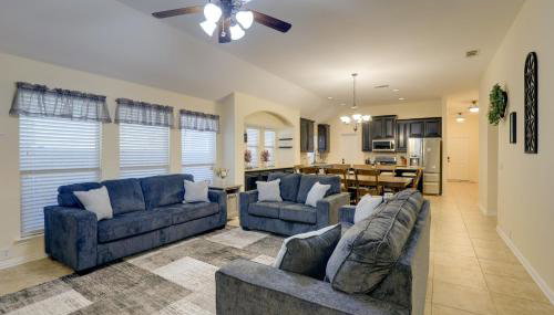 6 Mi to Dtwn Mansfield! Family Getaway with Patio - Foto 5